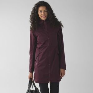 Lululemon Definitely Raining Jacket